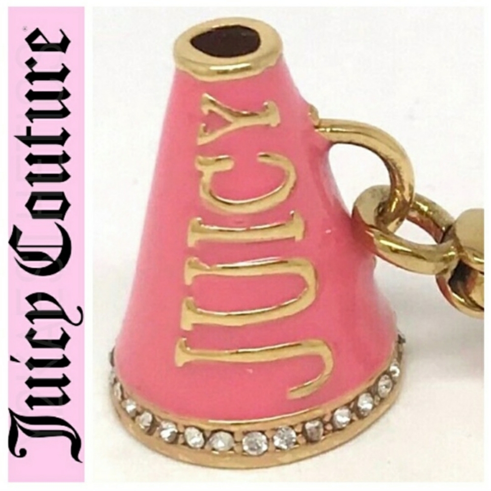 Juicy Couture CHEER Megaphone Charm